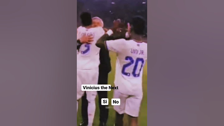 Vinicius Jr  Ancelotti e Modric festeggiano il capolavoro                            #realmadrid