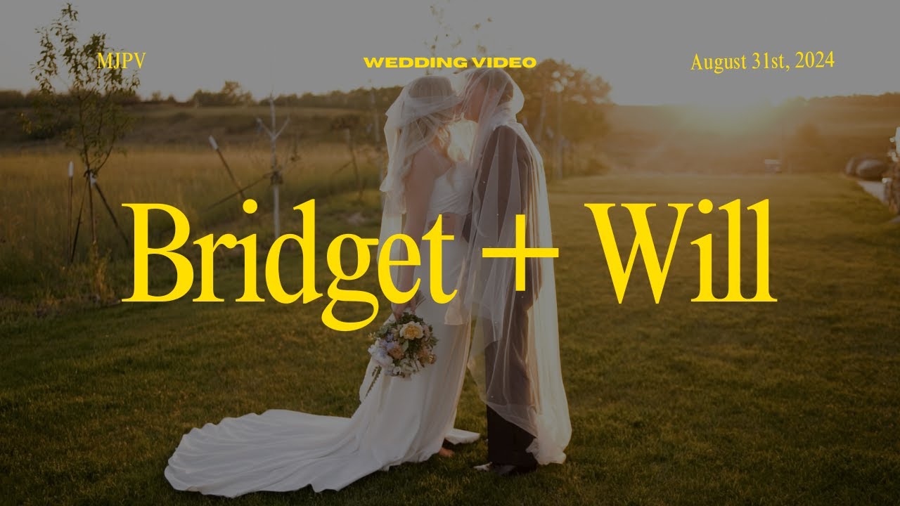Bridget + Will: An Intimate Backyard Wedding Video - Driggs, Idaho