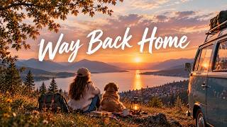 SHAUN feat. Conor Maynard - Way Back Home (Lyrics) Sam Feldt Edit