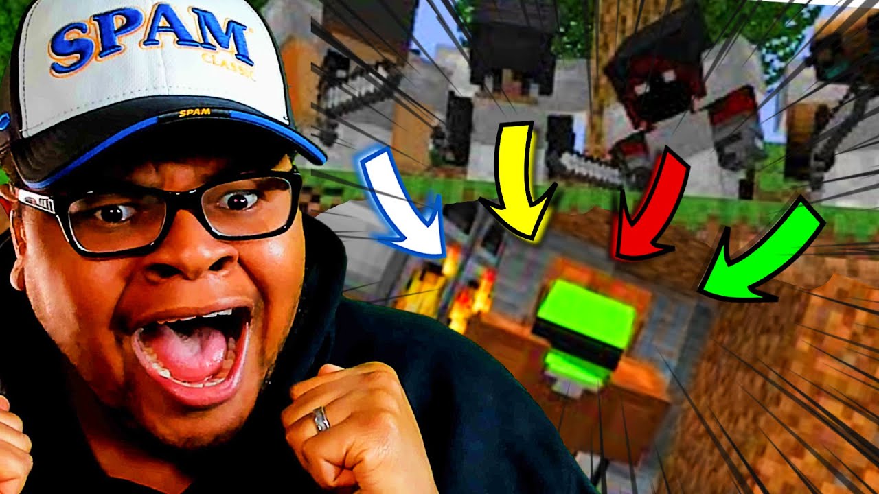 WATCHING MINECRAFT SPEEDRUNNER VS 4 HUNTERS FOR THE FIRST TIME! {DREAM REACTION!}