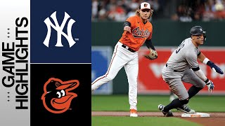 Yankees vs. Orioles Game Highlights (4\/8\/23) | MLB Highlights