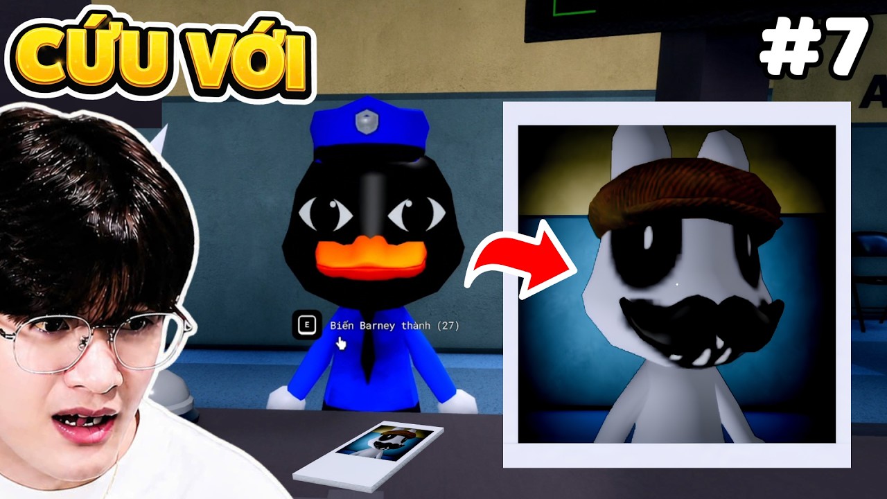 BEDY PHÁT HOẢNG KHI SÁT THỦ CAFE TẤN CÔNG CẢNH SÁT KHI SỰ THẬT BỊ PHƠI BÀY | ANIMEL ANOMALY ROBLOX