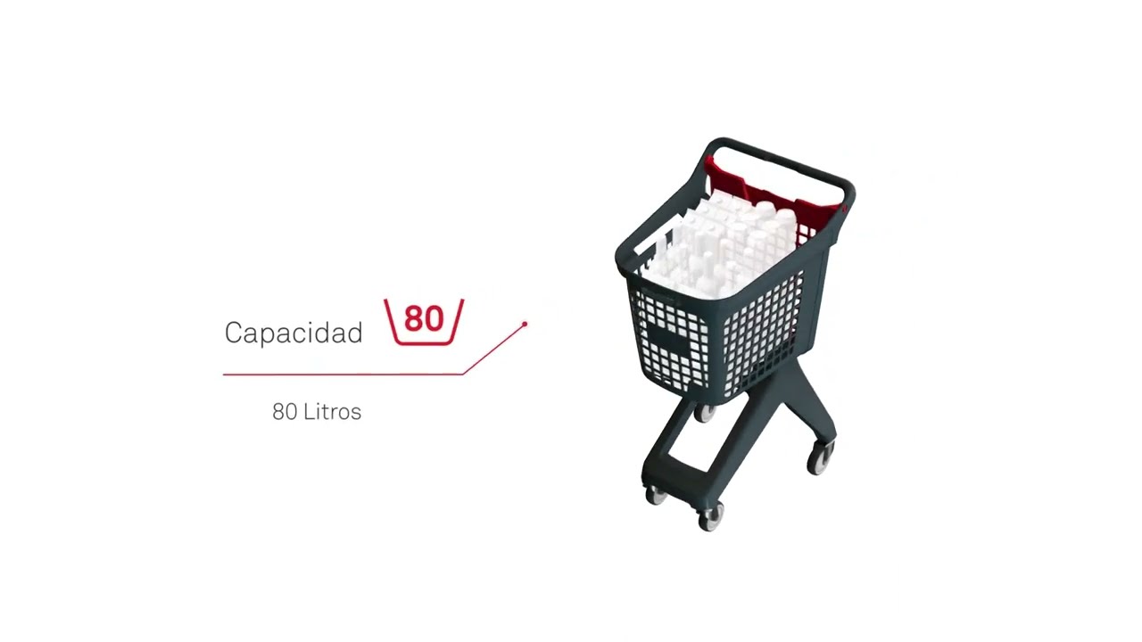 UP80 · Carro Urbano · 80L