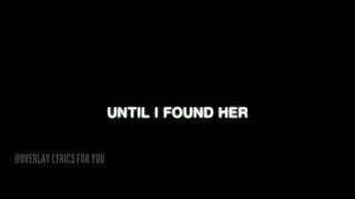 Stephen Sanchez - Until I Found You Lyrics . Overlay Black Screen . I Would Never Fall In Love.