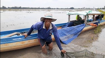 Mưu sinh mùa nước nổi-nghề đặc lú 12 cửa ngục/tập 31