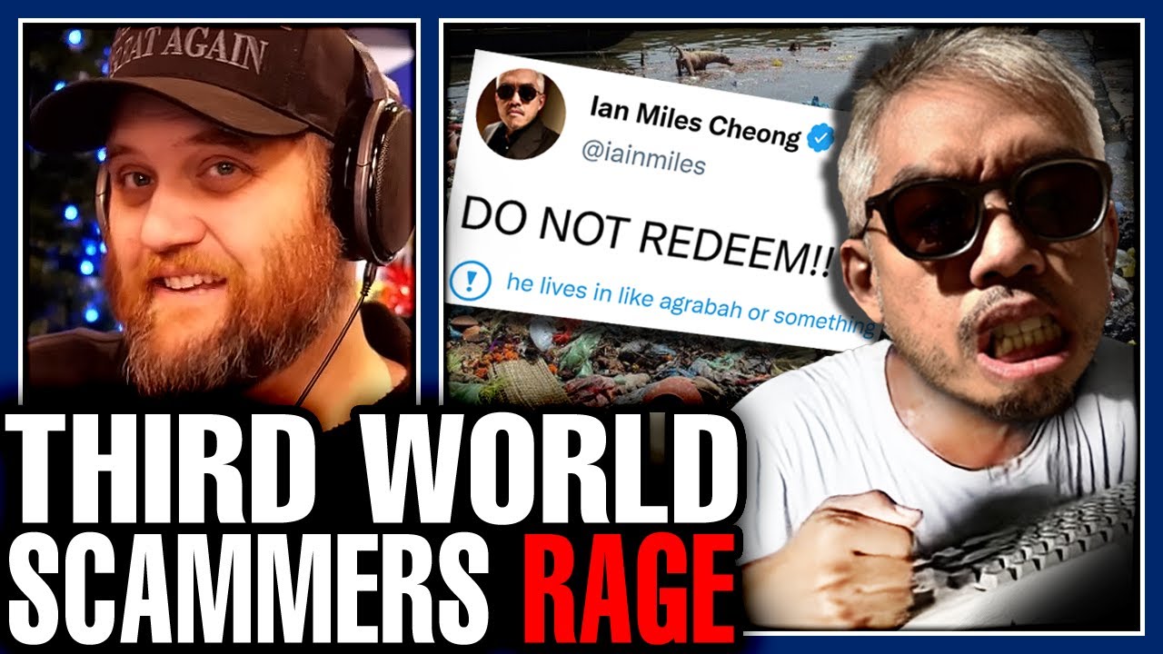 3rd World Scammers RAGE That They Can't Scam Americans Anymore! They Beg Woke Media To Help Them