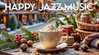 Happy Jazz Music ☕ Sweet Bossa Nova Jazz Music to Work, Study \u0026 Relax