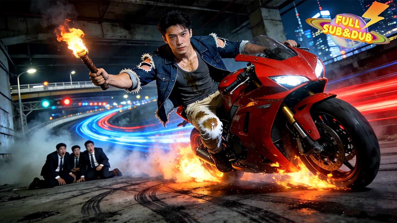 Tukang cuci mobil miskin ternyata dewa balap! Teknik dewa hancurkan lawan, kembali ke puncak!