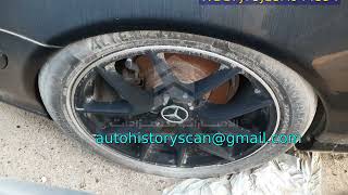 WDBPJ75J15A044594 Mercedes CL 500 2005 WDBPJ75J15A044594 Mercedes CL 500 2005