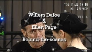 Beyond Two Souls: Willem Dafoe & Ellen Page - Behind-the-scenes [HD]