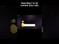 Begging For Wrap Part2 #RobloxRivals