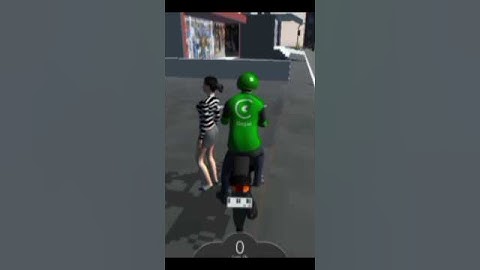 OJEK ONLINE THE GAME || SHORT || FULL NYA ADA DI YT! #gojek #motor #ojol #viral