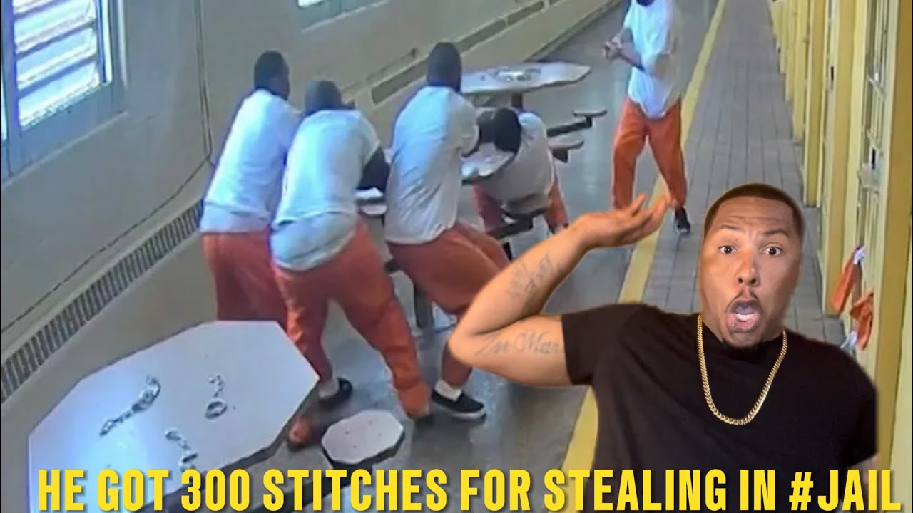 HE GOT 300 STITCHES FOR STEALING IN #JAIL #storytime #prisonstory #