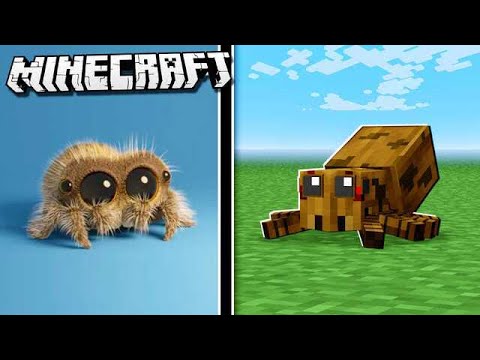 Lucas the Spiders HOUSE in Minecraft