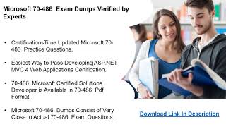 Microsoft 70-486 Dumps – Updated 70-486 Exam Questions | Certificationstimes