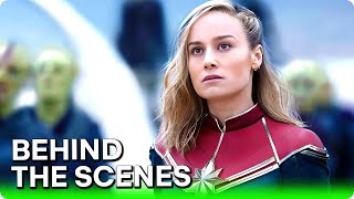 The Marvels 2023 Behind-The-Scenes Evolution Of Captain Marvel