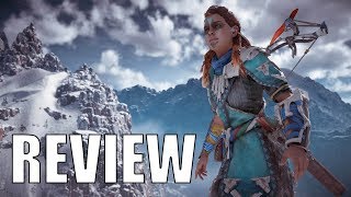 REVIEW: Horizon Zero Dawn - The Frozen Wilds DLC