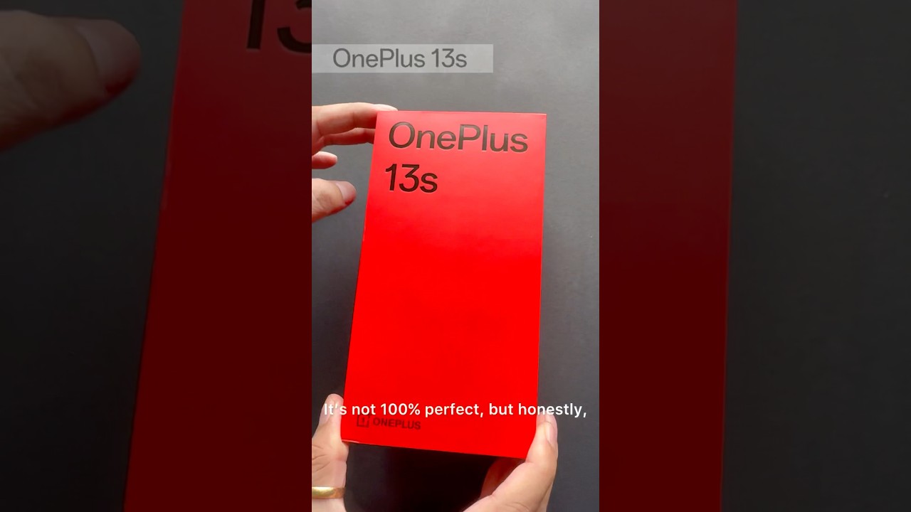OnePlus 13s: IPHONE Body, ANDROID Soul! 📦Unboxing 