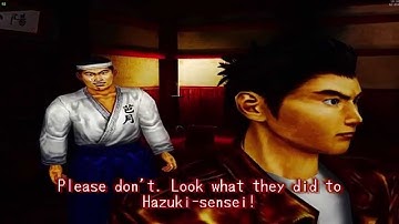 [DC-nullDC] Shenmue 1- ReShade Framework (SweetFX+GemFX+CustomFX), Game Intro (1080p)