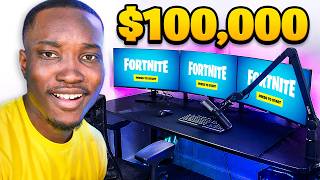 Xen's $100,000 Gaming Setup Tour! ft. Kamahley, Carter2k