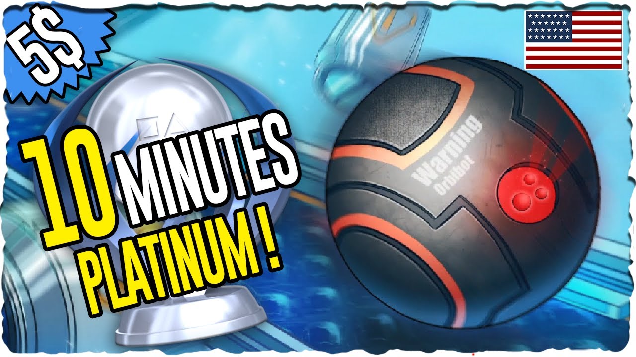 Прохождение Orbibot Platinum | Руководство по трофеям и достижениям | Легкая платина