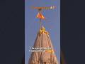 Ayodhya’s divine Dhwajarohanam… hearts emotional today 🥹✨🚩 #ayodhya #rammandir #ram #jaishreeram