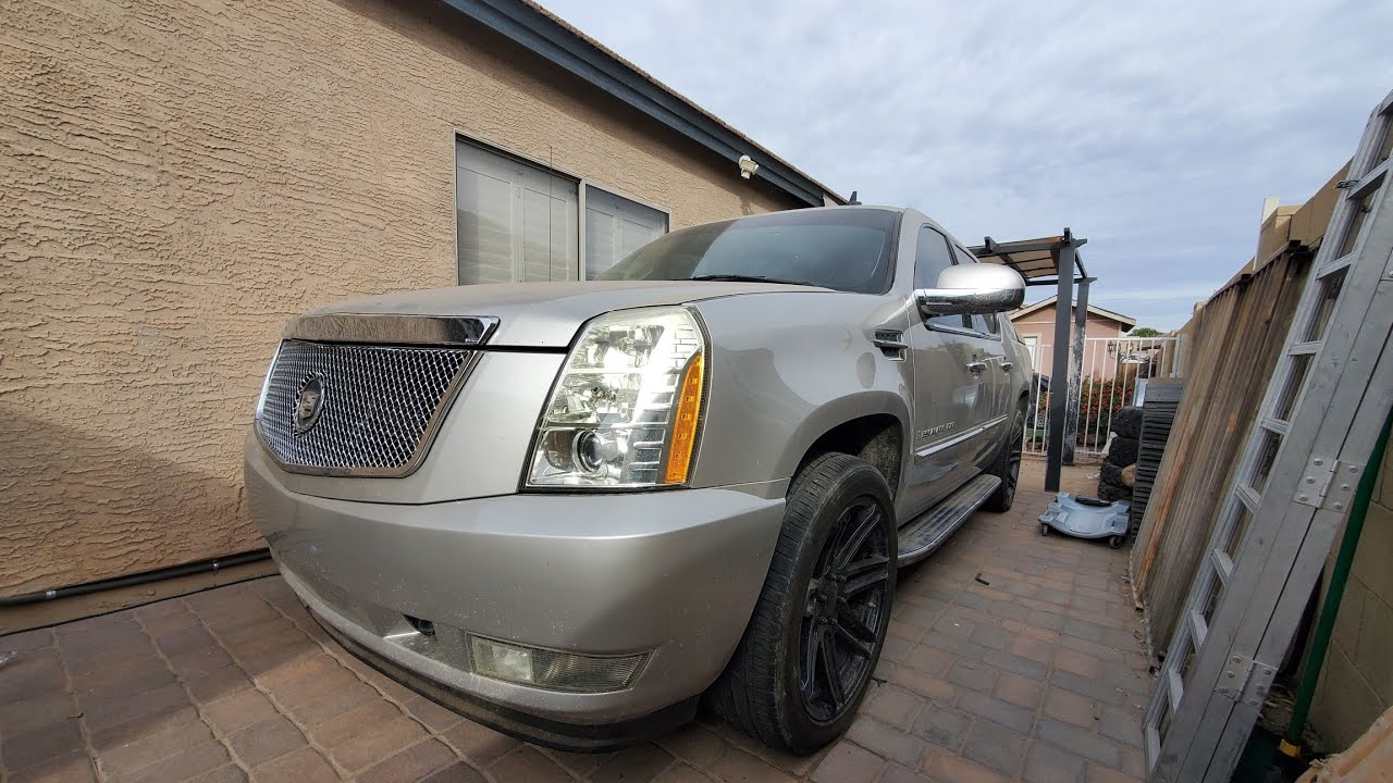 2007 al 2013 GMC escalade 5.3 sele ativa el pawer reduce por un corto eléctrico solución