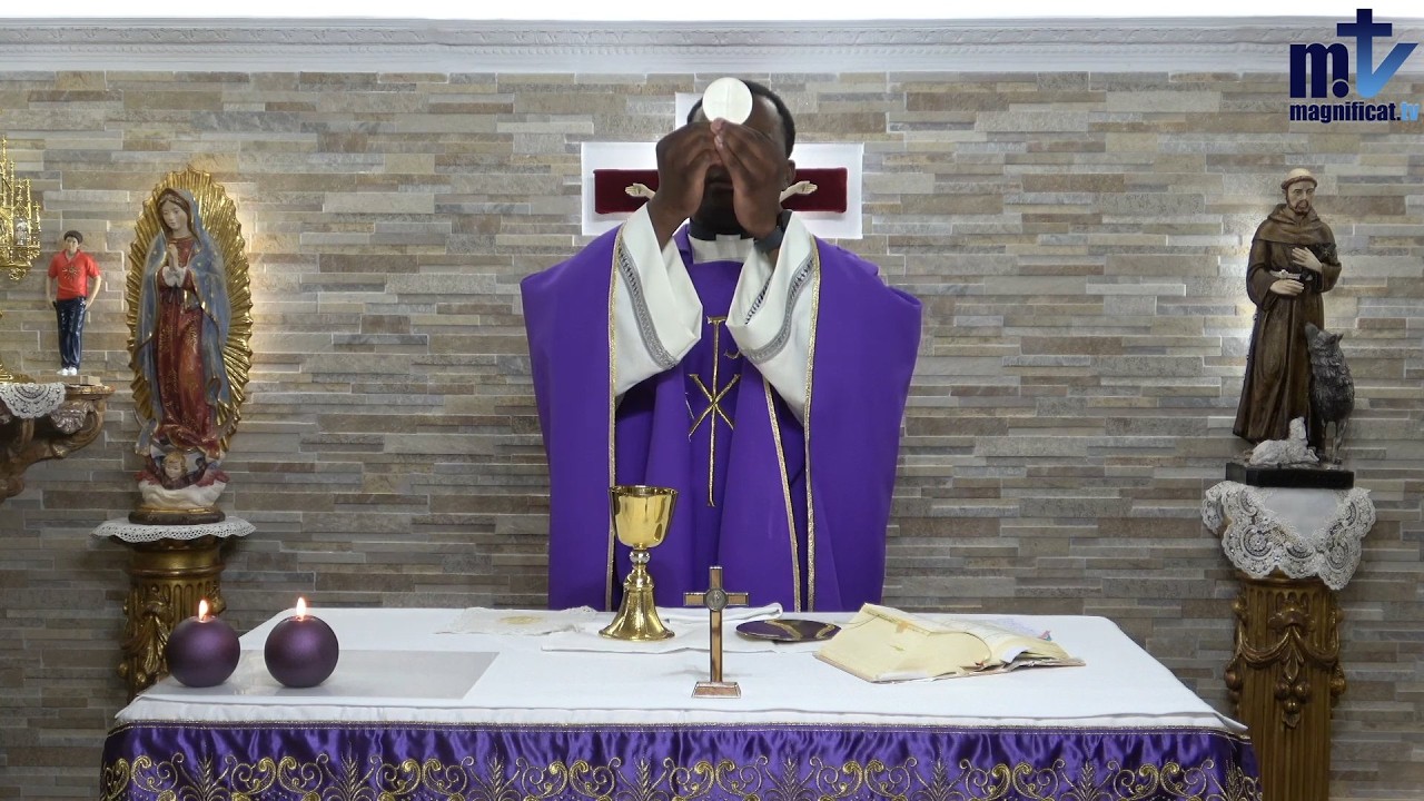 La Sainte Messe du jour | Samedi, 2ème Semaine de Carême | 07-03-2026| P. Achille José Nkomo B. FM