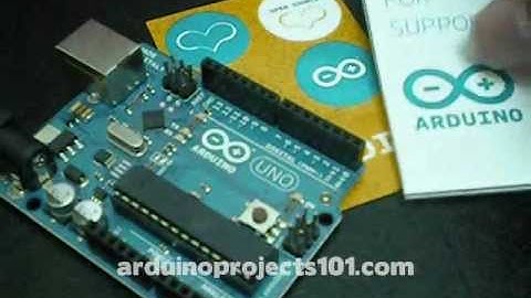 Arduino UNO Unboxing
