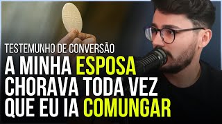 TESTEMUNHO DE CONVERSÃO DA MINHA ESPOSA | THIAGO BRADO