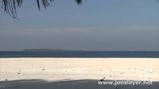 Sea Cow Island view to Eagle Island with Pacific Marlin