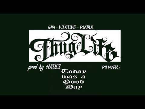 GHA4MUSIC X NIKOTINE X DIABLO THUG LIFE PROD BY HADES Album Negro 