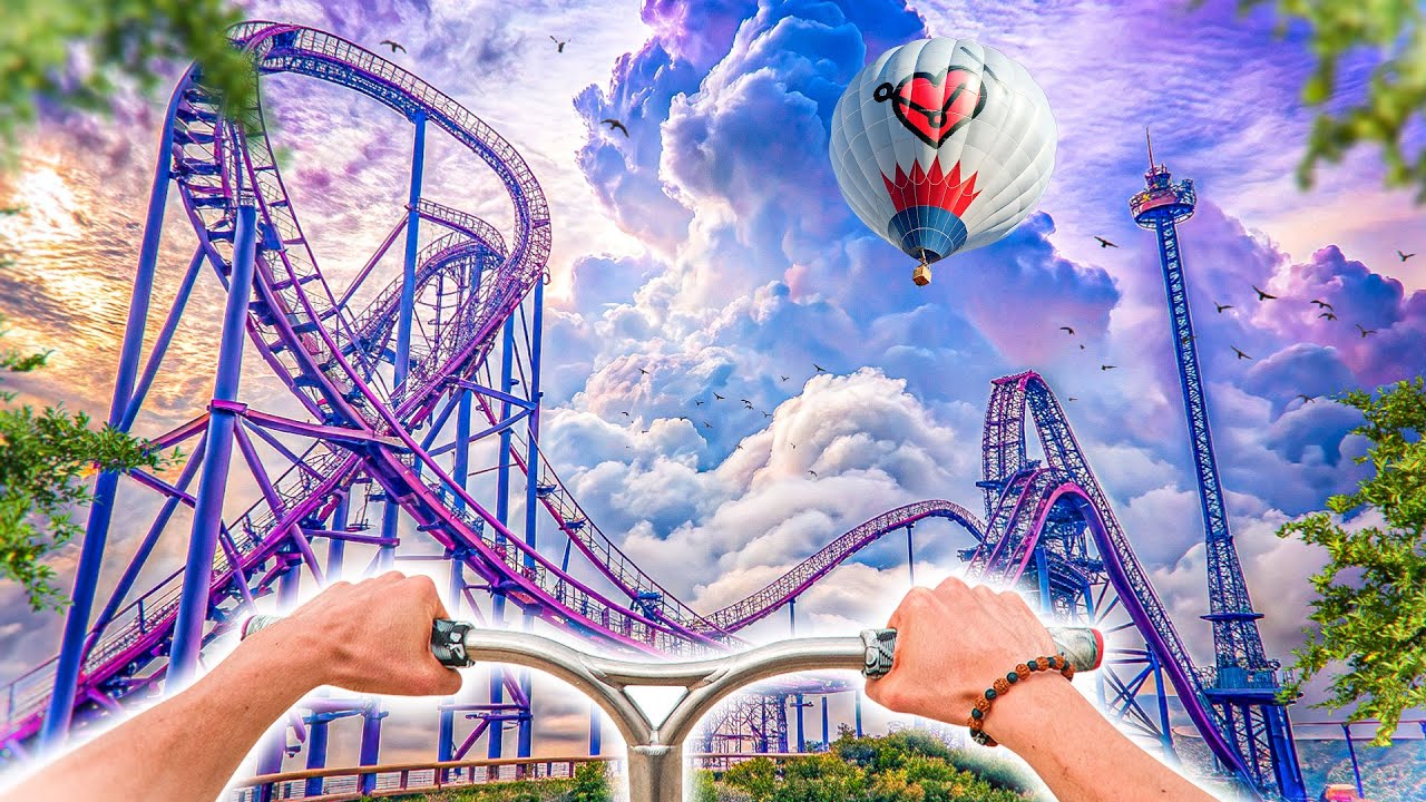 ОТ ПЕРВОГО ЛИЦА СОЧИ-ПАРК ГЛАЗАМИ СУМАСШЕДШЕГО САМОКАТЕРА