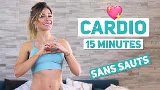 15 MINUTES Cardio sans sauts (et sans déranger ses voisins !) screenshot 5