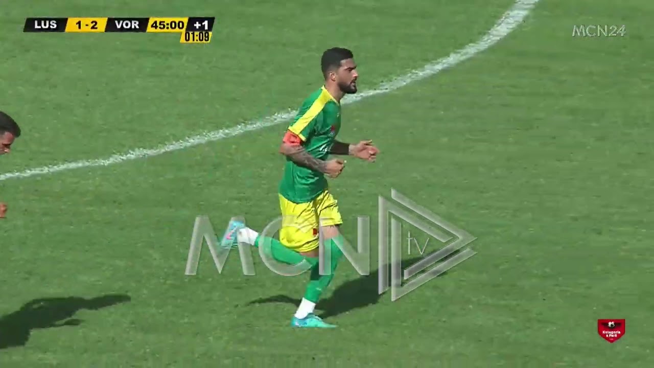 Lushnja-Vora 4-3 (Golat dhe rastet e sfidës)