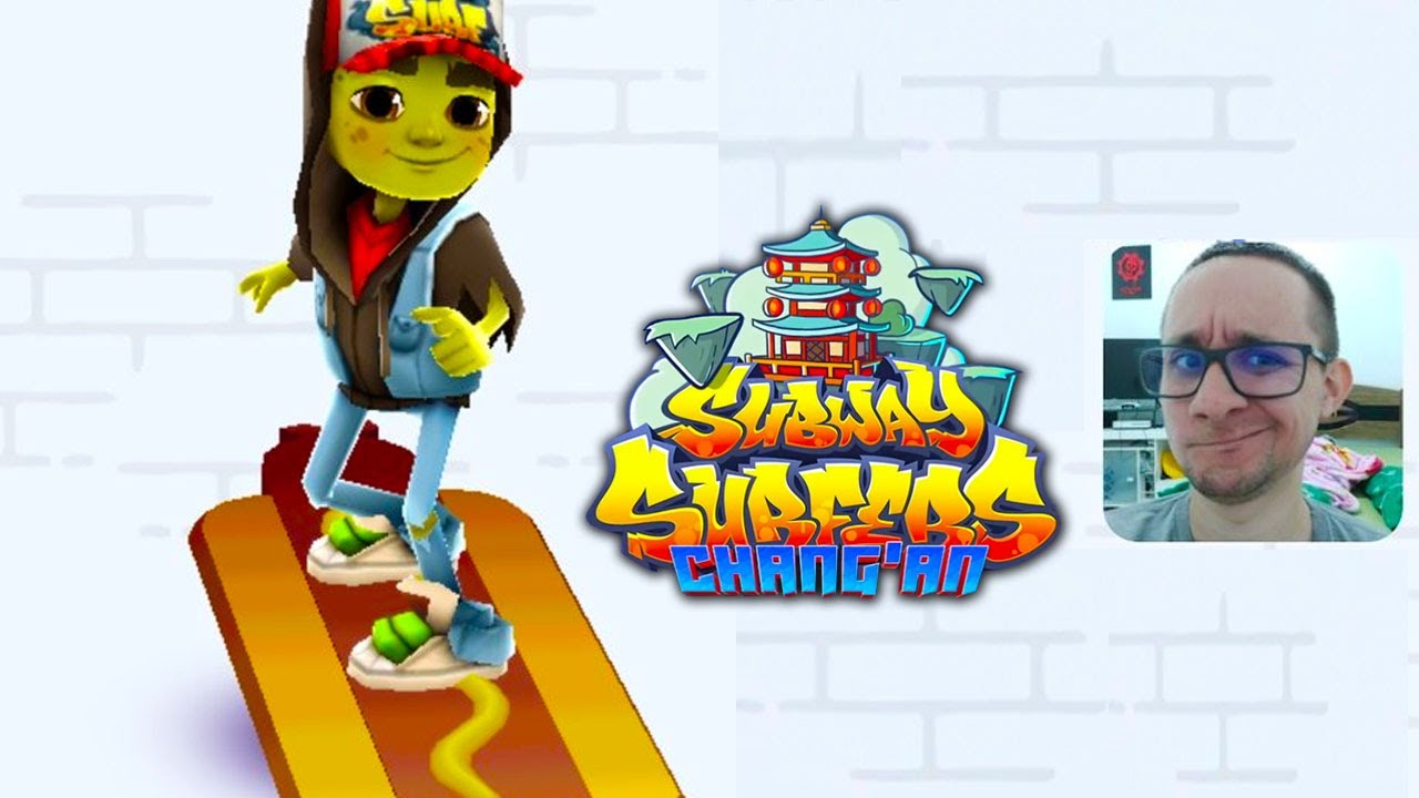 Subway Surfers Chang'an em Jogos na Internet