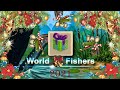 World of Fishers - Открываем новогодние сундуки!