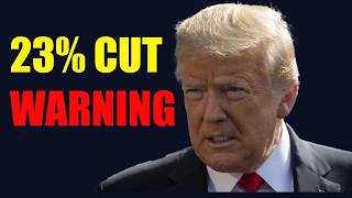 Social Security Warning: Why Experts Still Mention a 23% Future Benefit Cut News