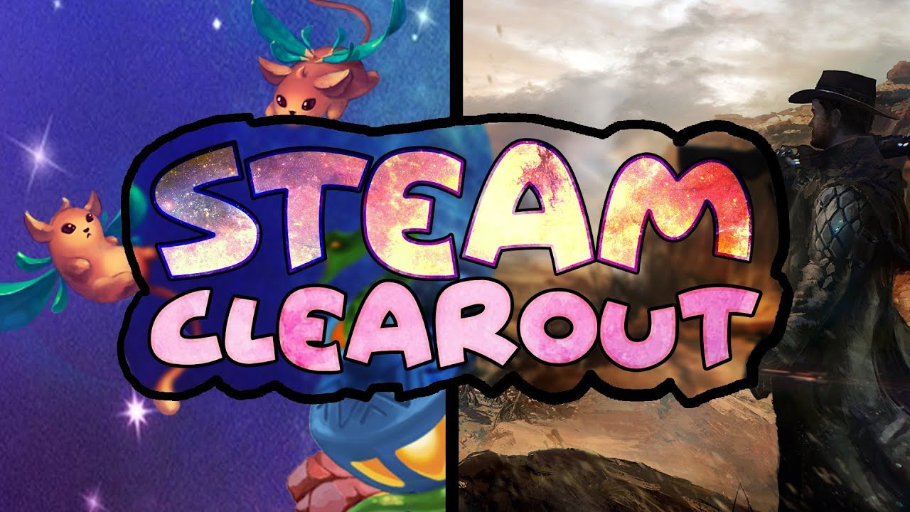 NOT STEAM CLEANING - Steam Clearout #1