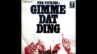 The Pipkins ~ Gimme Dat Ding 1970 Pop Purrfection Version