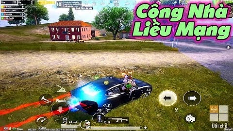 PUBG Mobile - Cùng Đồng Bọn Loot Dạo Cày Rank Roy Với Những Pha Thót Tim