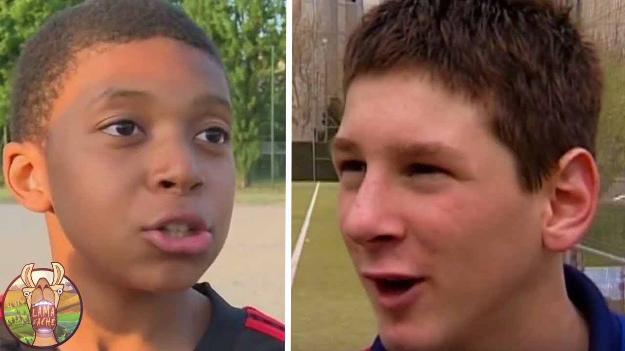 Premières Interviews des Joueurs de Foot Les Plus Célèbres : Mbappe, Messi, Ronaldo, Ibrahimovic,