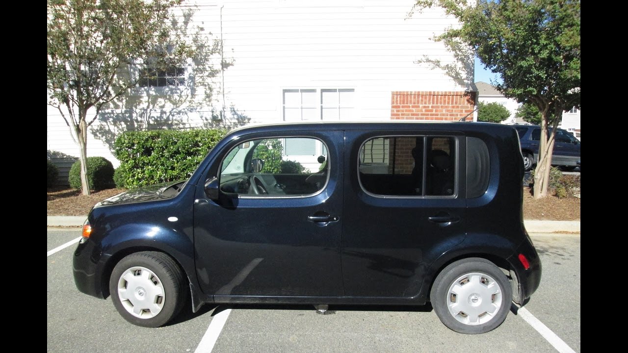 Nissan cube 2 поколение