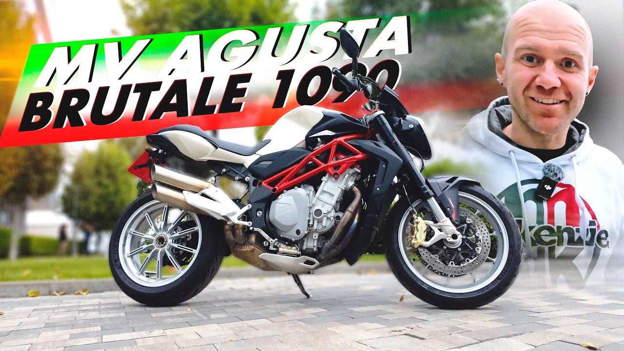 КОРОЛЕВА КЛАСУ STREET - MV AGUSTA BRUTALE 1090