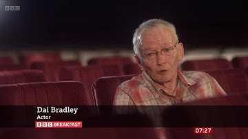 Dai Bradley (Played Billy In The Film Kes), Rob Younger (Cinema Owner) On BBC Breakfast [20.05.2024]