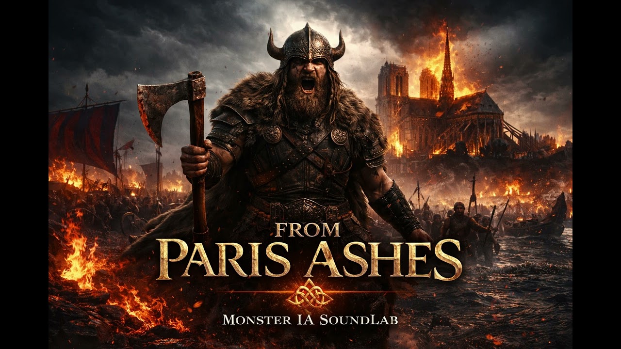 🐺 Viking Metal — From Paris Ashes — Monster IA SoundLab