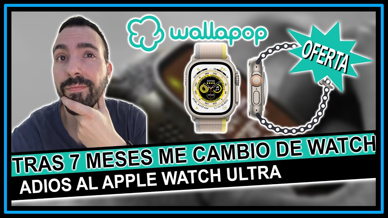 APPLE WATCH Series 8 tras un mes de uso, ¿vale la pena? 