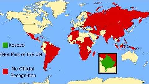 Countries With Limited Recognition
