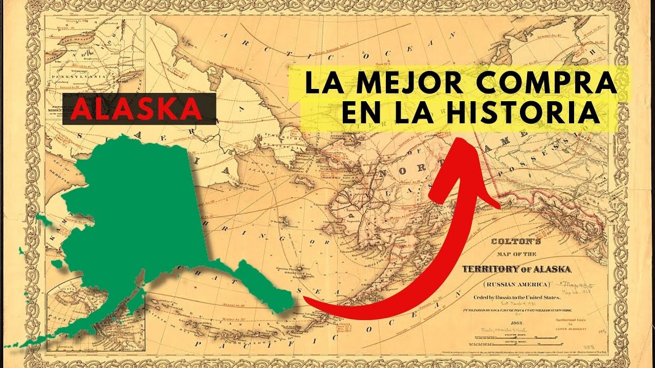 ¿Por qué Rusia Vendió Alaska a Estados Unidos? - YouTube