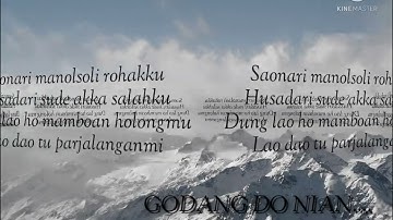 Lagu Batak Godang Do Nian/Anis Gea Feat Onsimson